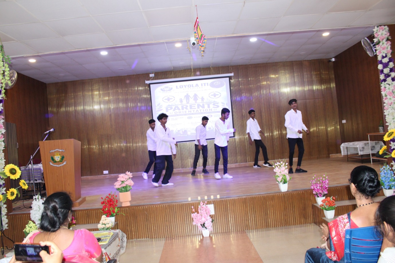parents orientation